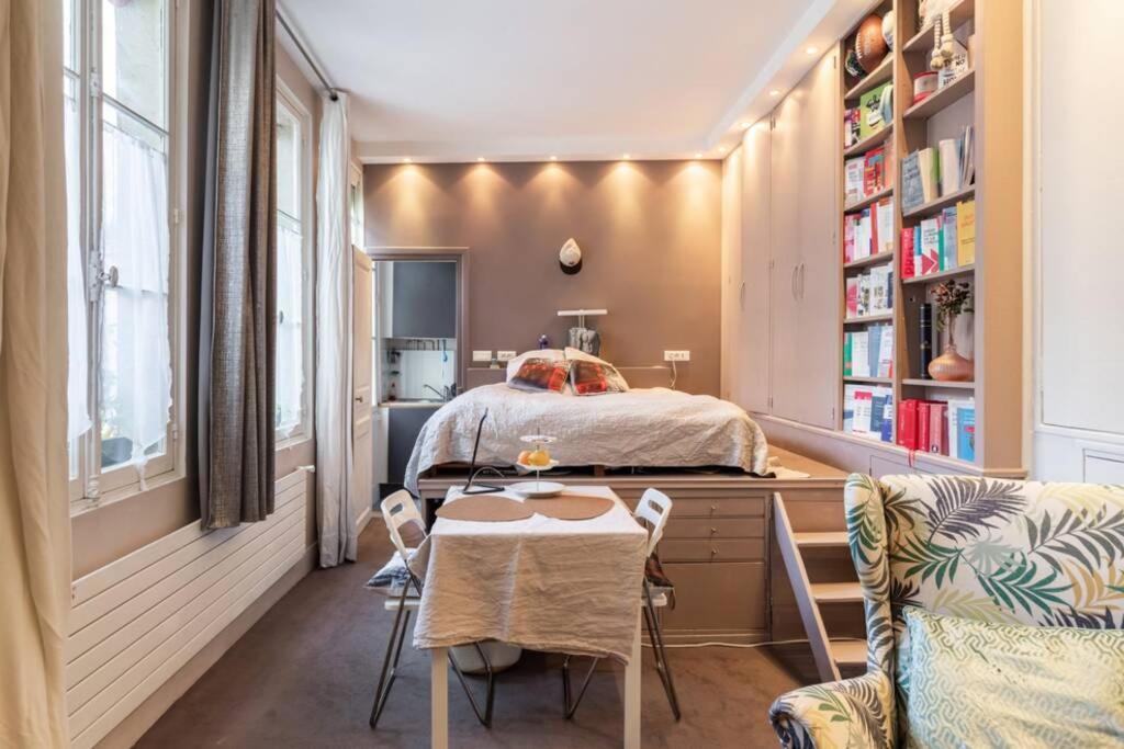 Ferienwohnung Guestready - Magnificent Studio In The Heart Of Paris! Exterior foto