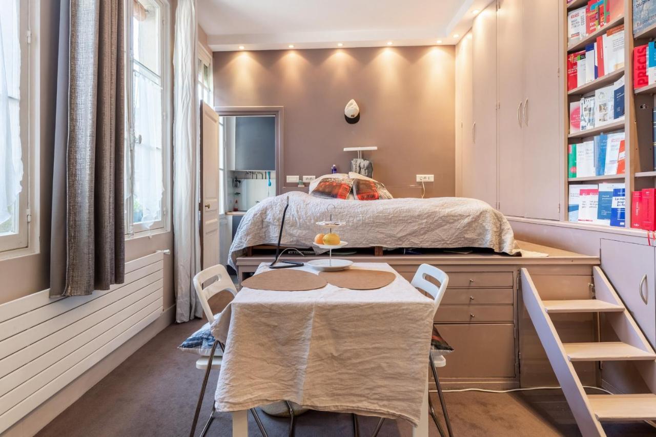 Ferienwohnung Guestready - Magnificent Studio In The Heart Of Paris! Exterior foto