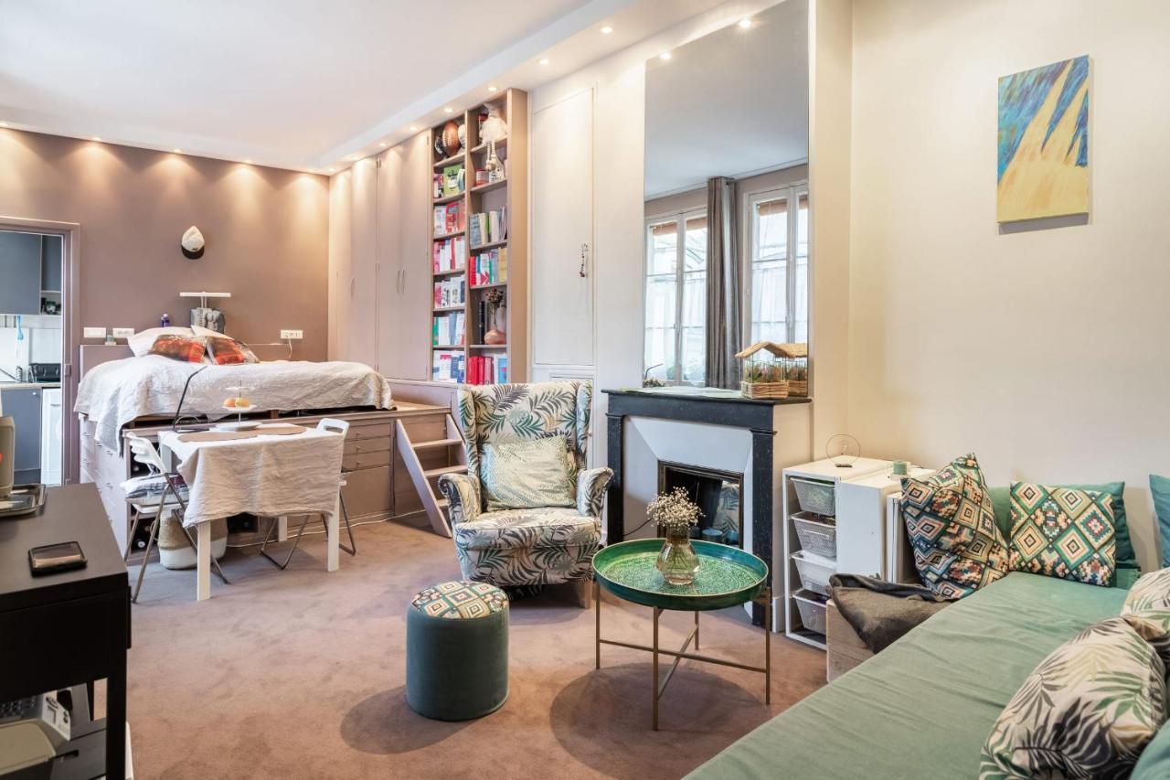 Ferienwohnung Guestready - Magnificent Studio In The Heart Of Paris! Exterior foto