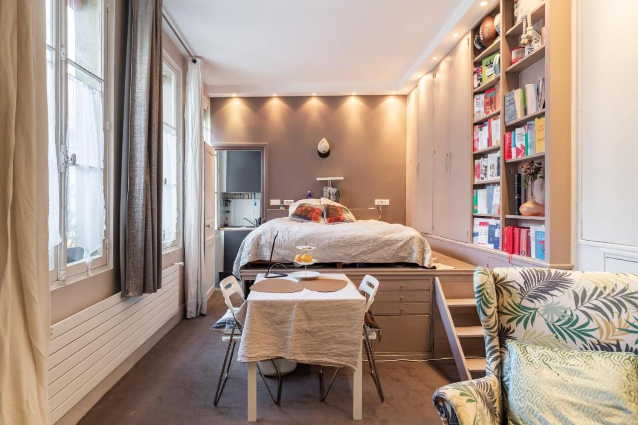 Ferienwohnung Guestready - Magnificent Studio In The Heart Of Paris! Exterior foto