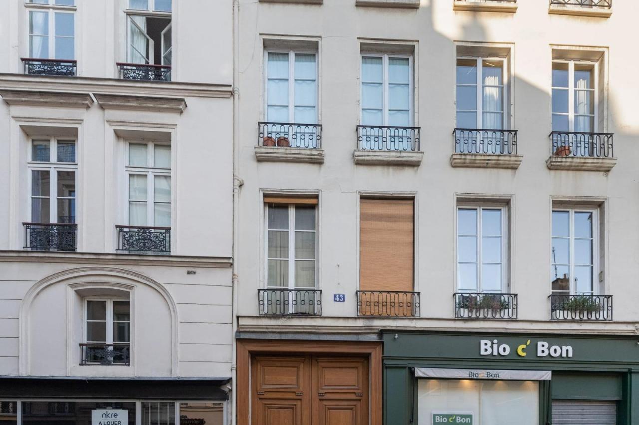 Ferienwohnung Guestready - Magnificent Studio In The Heart Of Paris! Exterior foto